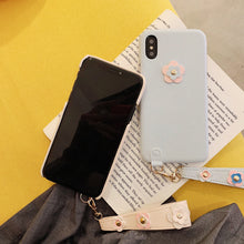 Load image into Gallery viewer, PASTEL FLORAL WITH STRAP CASE - Cases by Klein