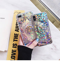 Load image into Gallery viewer, HOLOGRAM WITH POPSOCKET - Cases by Klein