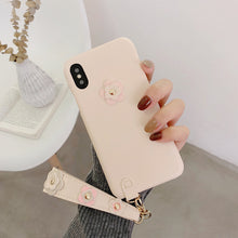 Load image into Gallery viewer, PASTEL FLORAL WITH STRAP CASE - Cases by Klein
