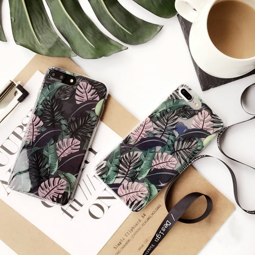 BANANA LEAVES CASE - Cases by Klein