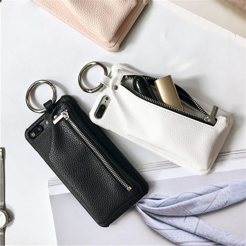 LEATHER WALLET CASE - Cases by Klein