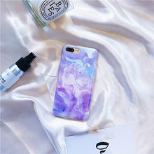 Load image into Gallery viewer, PURPLE HAZE MARBLE CASE - Cases by Klein