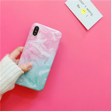Load image into Gallery viewer, COTTON CANDY MARBLE CASE - Cases by Klein