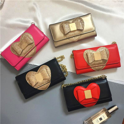 HEART WALLET PHONE CASE - Cases by Klein