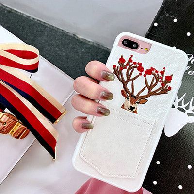 REINDEER CARD HOLDER CASE - Cases by Klein
