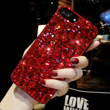 Load image into Gallery viewer, RED CRYSTAL CASE - Cases by Klein