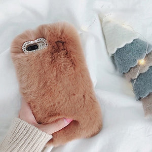 BROWN FUR CASE - Cases by Klein