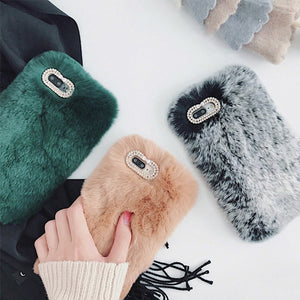 BROWN FUR CASE - Cases by Klein
