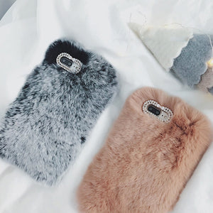 BROWN FUR CASE - Cases by Klein