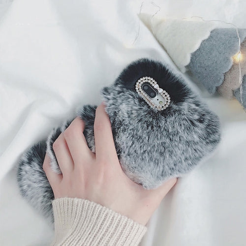 GRAY FUR CASE - Cases by Klein