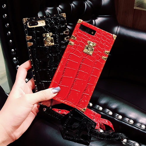 LUXURY CROCO CASE - Cases by Klein