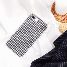 Load image into Gallery viewer, BLACK HOUNDSTOOTH CASE - Cases by Klein