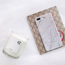 Load image into Gallery viewer, CLASSIC WHITE MARBLE CASE - Cases by Klein