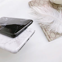 Load image into Gallery viewer, CLASSIC WHITE MARBLE CASE - Cases by Klein