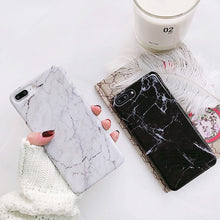 Load image into Gallery viewer, CLASSIC WHITE MARBLE CASE - Cases by Klein