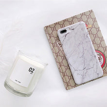 Load image into Gallery viewer, CLASSIC WHITE MARBLE CASE - Cases by Klein