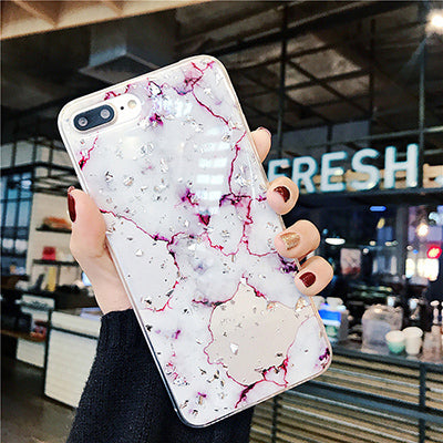 AMETHYST MARBLE FLAKE CASE - Cases by Klein