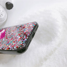 Load image into Gallery viewer, LOVE BEAT GLITTER CASE - Cases by Klein