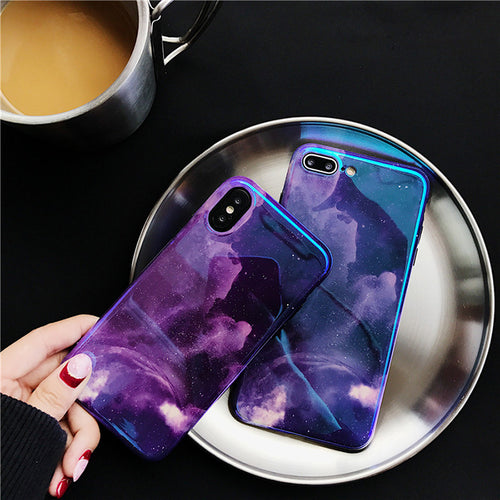 PURPLE GALAXY CASE - Cases by Klein