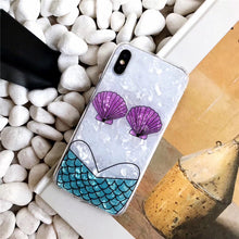 Load image into Gallery viewer, MERMAID CLEAR CASE - Cases by Klein