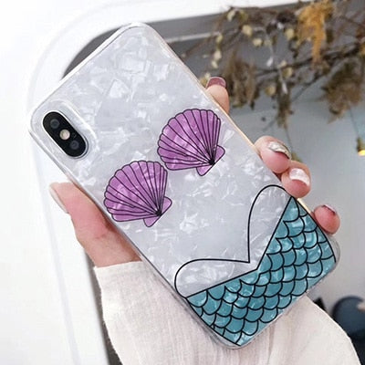 MERMAID CLEAR CASE - Cases by Klein