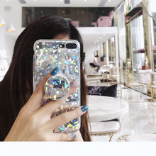 Load image into Gallery viewer, HOLOGRAM WITH POPSOCKET - Cases by Klein