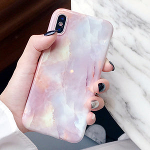 PINK PASTEL MARBLE CASE - Cases by Klein