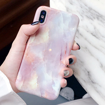 PINK PASTEL MARBLE CASE - Cases by Klein