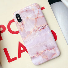 Load image into Gallery viewer, PINK PASTEL MARBLE CASE - Cases by Klein