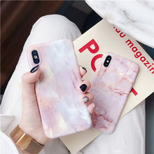 Load image into Gallery viewer, PINK PASTEL MARBLE CASE - Cases by Klein