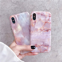 Load image into Gallery viewer, PINK PASTEL MARBLE CASE - Cases by Klein