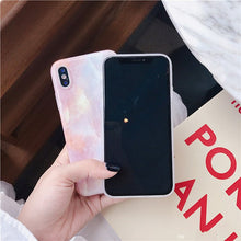 Load image into Gallery viewer, PINK PASTEL MARBLE CASE - Cases by Klein