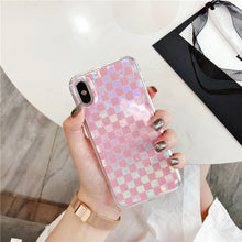 Load image into Gallery viewer, HOLO CHECKERED CASE - Cases by Klein