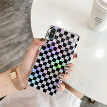 Load image into Gallery viewer, HOLO CHECKERED CASE - Cases by Klein