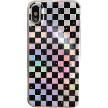 Load image into Gallery viewer, HOLO CHECKERED CASE - Cases by Klein