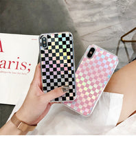 Load image into Gallery viewer, HOLO CHECKERED CASE - Cases by Klein