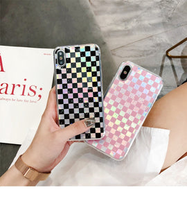 HOLO CHECKERED CASE - Cases by Klein