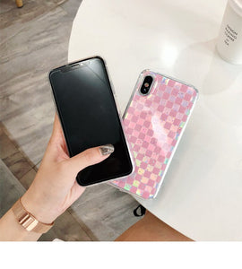 HOLO CHECKERED CASE - Cases by Klein