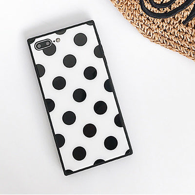 BLACK POLKA DOT CASE - Cases by Klein