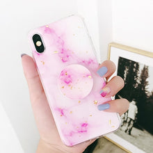 Load image into Gallery viewer, GOLD MARBLE FLAKE CASES - Cases by Klein