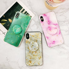 Load image into Gallery viewer, GOLD MARBLE FLAKE CASES - Cases by Klein