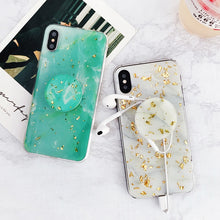 Load image into Gallery viewer, GOLD MARBLE FLAKE CASES - Cases by Klein