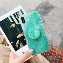 Load image into Gallery viewer, GOLD MARBLE FLAKE CASES - Cases by Klein