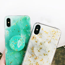 Load image into Gallery viewer, GOLD MARBLE FLAKE CASES - Cases by Klein