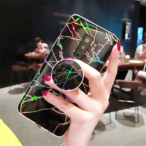 HOLO MARBLE SAMSUNG CASE - Cases by Klein