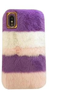 PURPLE FUR CASE - Cases by Klein