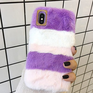 PURPLE FUR CASE - Cases by Klein