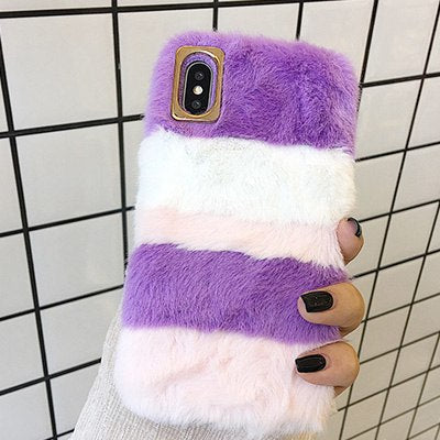 PURPLE FUR CASE - Cases by Klein