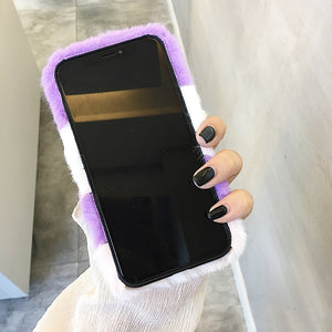 PURPLE FUR CASE - Cases by Klein