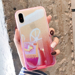 OMBRE GLITTER CASE - Cases by Klein